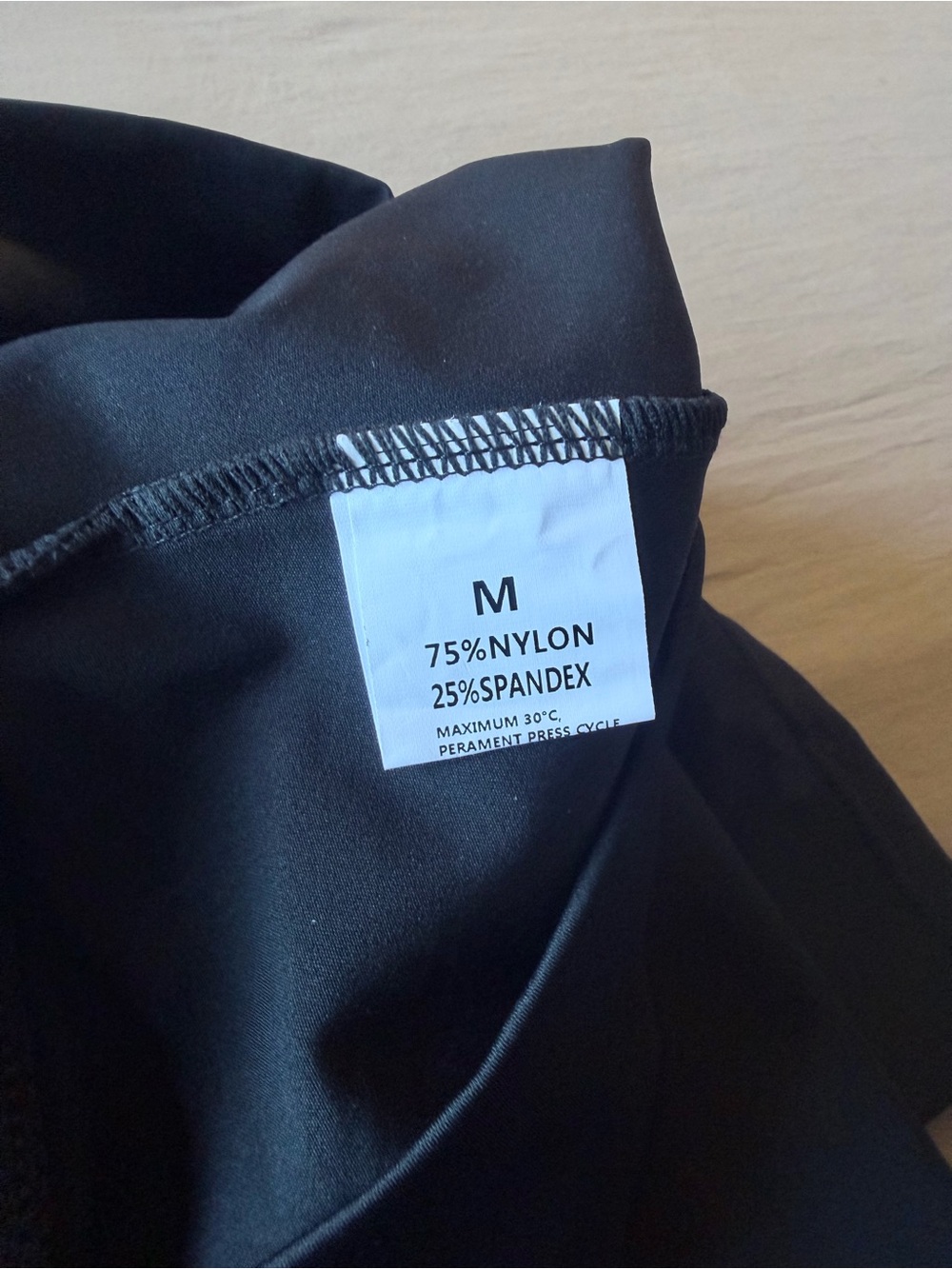 Women's Black A-Line Athletic Skirt - Picture 8 of 8